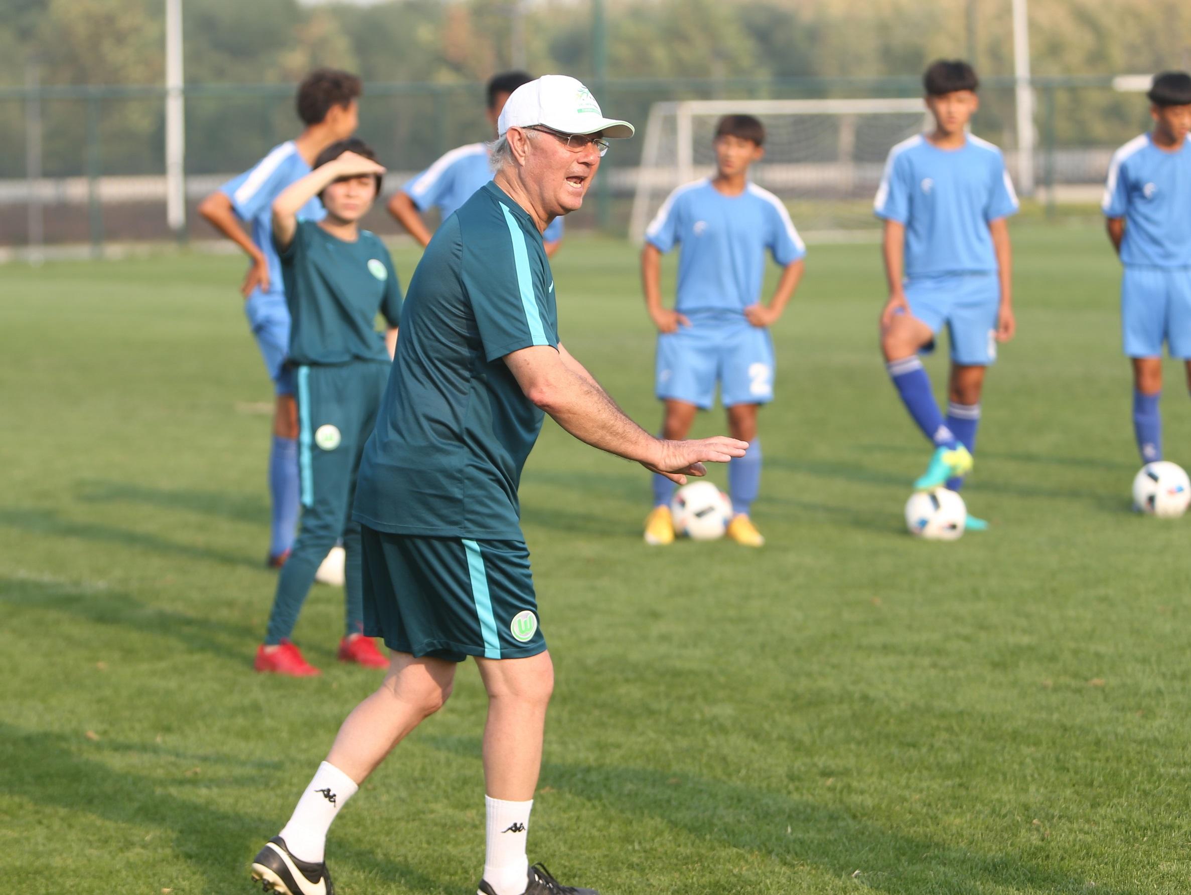 大众汽车持续助力中国青少年足球发展