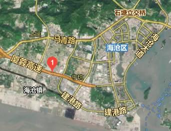 厦门海沧区新埯村gdp_海沧区拟建公共自行车系统