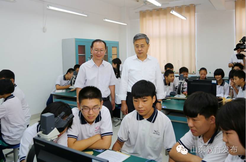 教师节|郭树清到济南七贤中学济南大学走访慰问教职员工