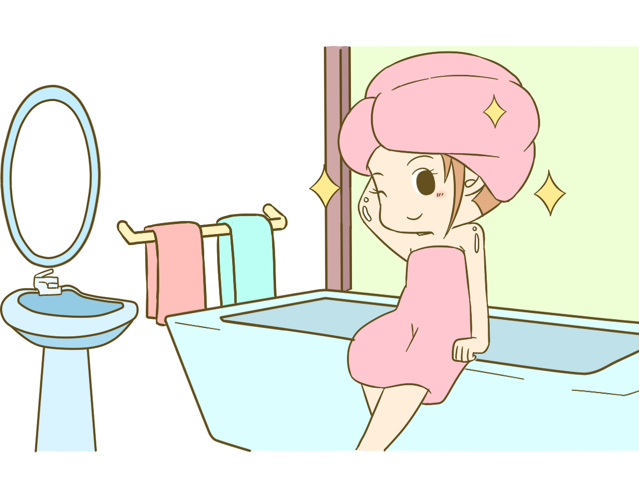 完美孕期之准妈妈的正确洗澡方式