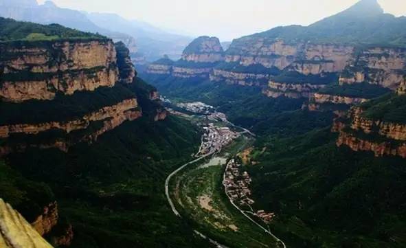 国庆节河南省最值得去的景区