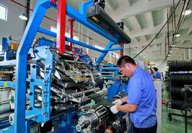 总投资41亿元 国内最大轮胎制造企业安吉生产