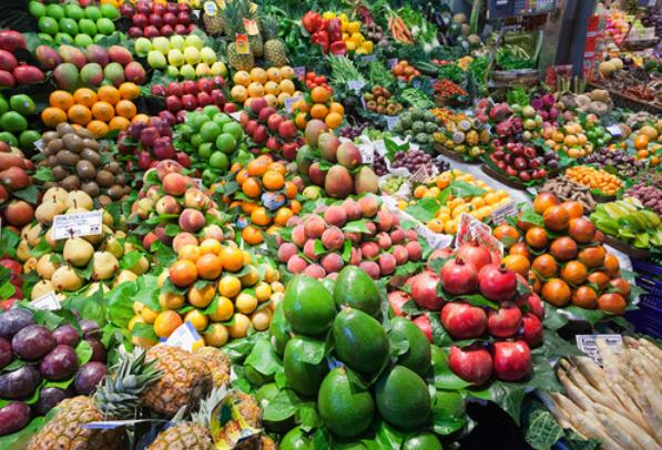 全球水果出口最多的六个国家 第一名占全球总