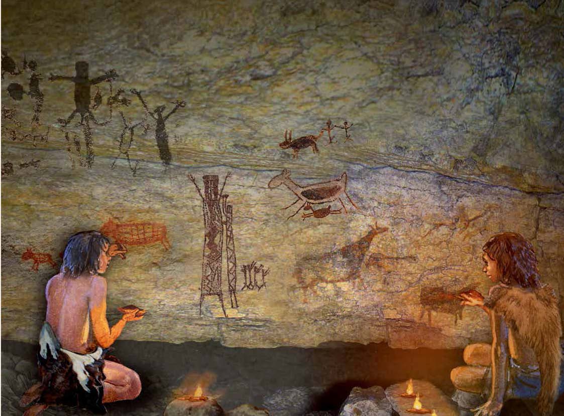 绘写人类史学画卷--读《我们的祖先》