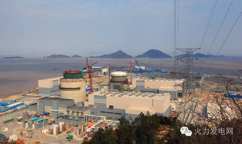 三门核电站位于浙江省台州市三门县,总占地面积740万平方米