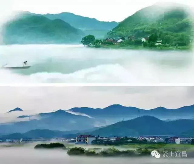 如画点军 宜昌因山水而闻名,这里的水,这里的山,每一处都美如风景画