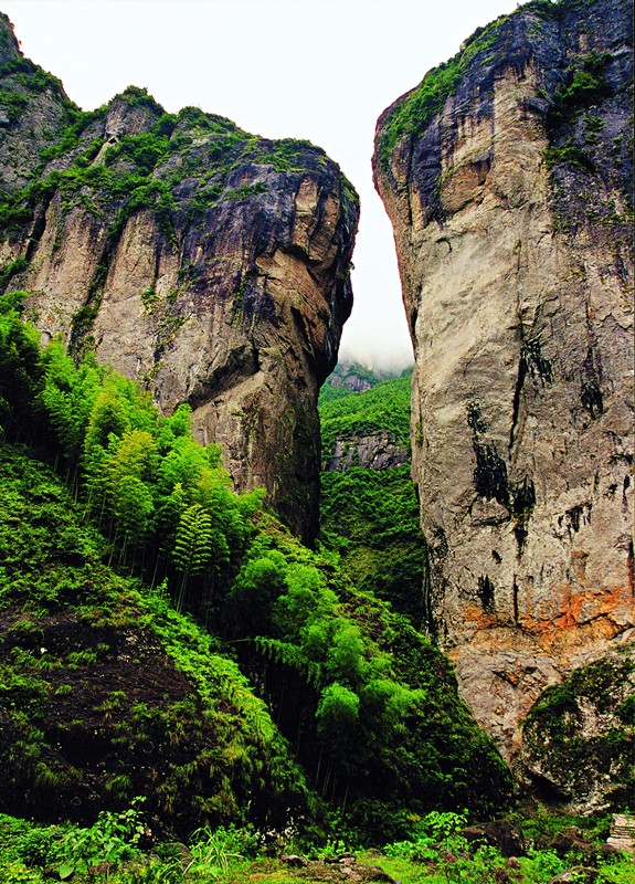 雁荡山显胜门