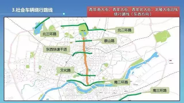 (五)桃仙机场绕行路线