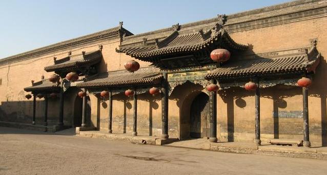 带上孩子去旅游--山西民居瑰宝《渠家大院》