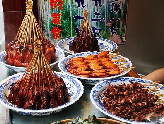 上海新东方烹饪学校带你尝充满记忆的古镇美味