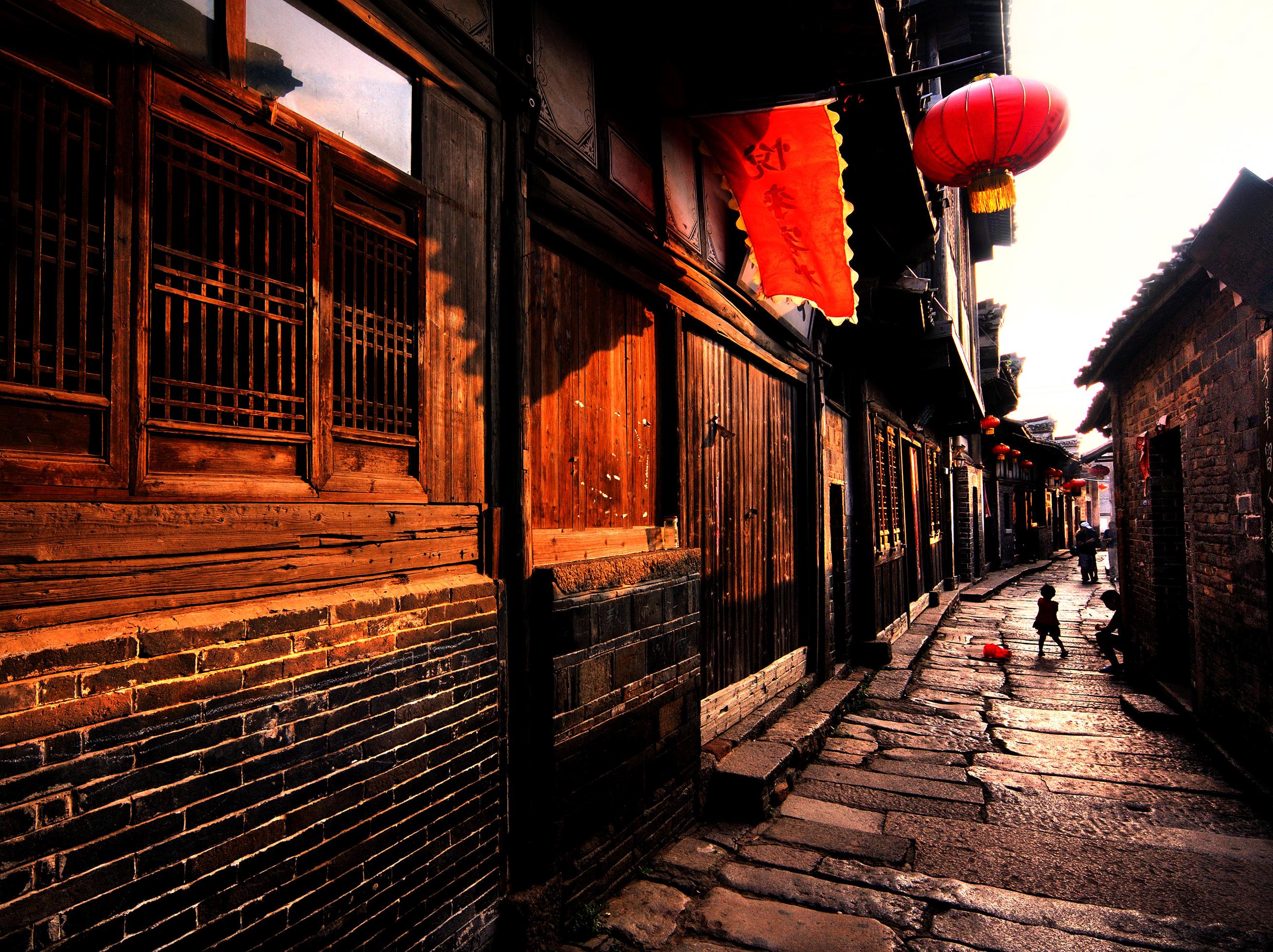 杭州宋城街拍|摄影|环境/建筑摄影|flancy666 - 原创作品 - 站酷 (ZCOOL)