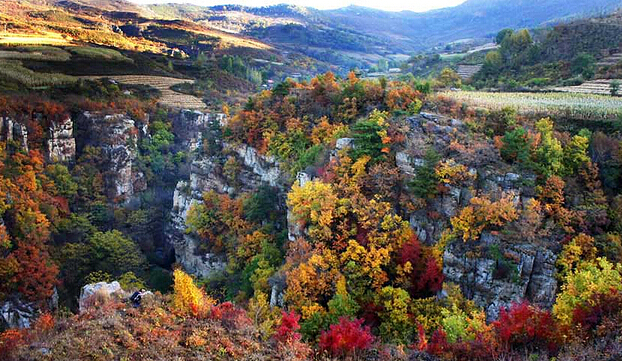 上山吧,就在家门口 !辽宁山景大盘点