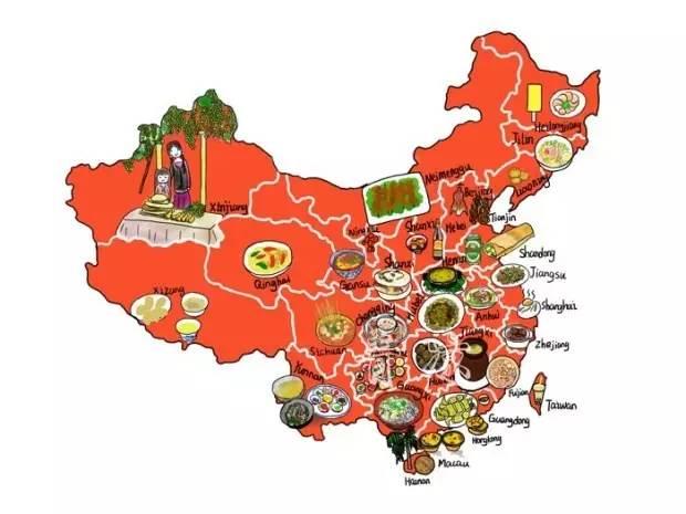 中国十大美食城市,你的家乡上榜了吗?图片