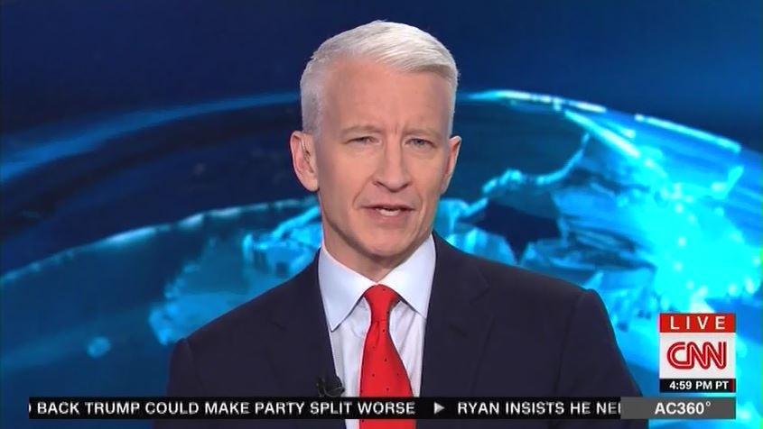 cnn电视台主持人 anderson cooper