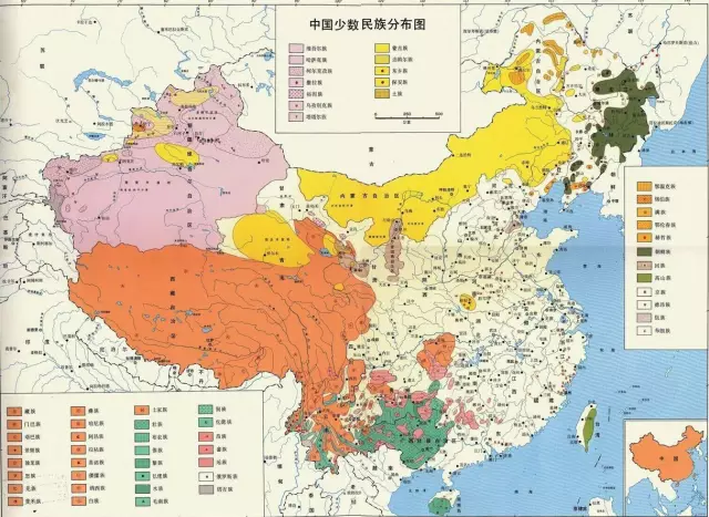 中国各省人口分析_中国各省人口性格分析