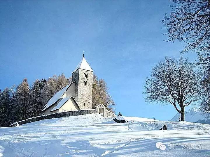 瑞士最重要巨石遗址公园所在地:阳光山村法莱拉