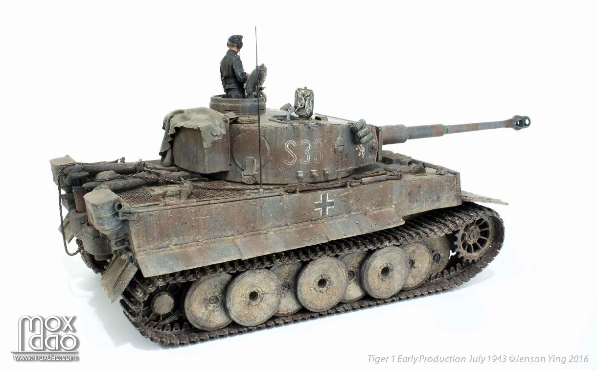 续说虎式:实力与麻烦并存,德系坦克的代表