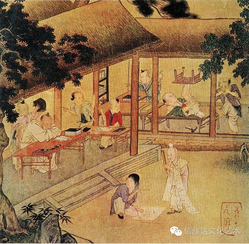 三清上 · 教师节特辑 | 私塾中的先生,桐荫树下的文士之梦