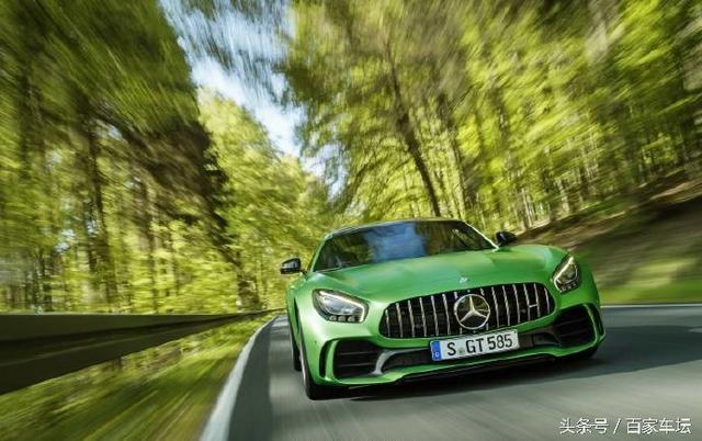 奔驰amg旗舰级超跑——2017 mercedes-amg gt r