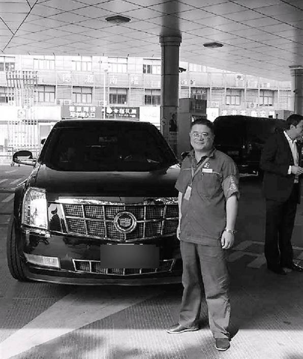 揭秘!奥巴马专车在杭州加油站的照片被拍到了