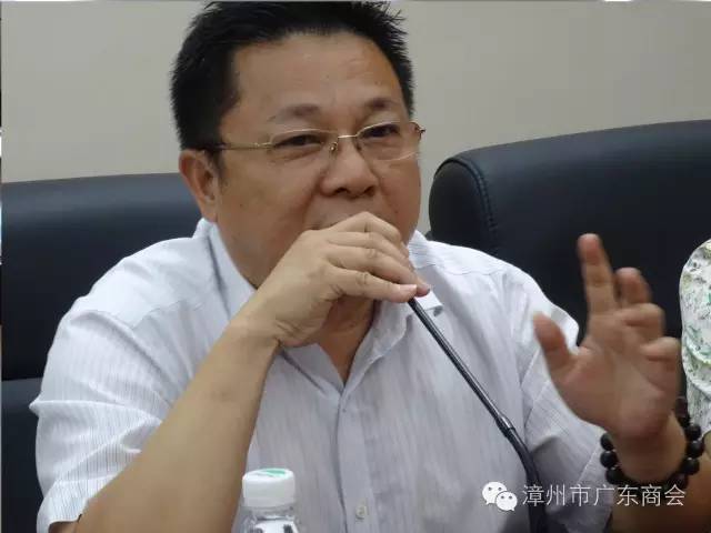 房产中介会长柯建章发表看法