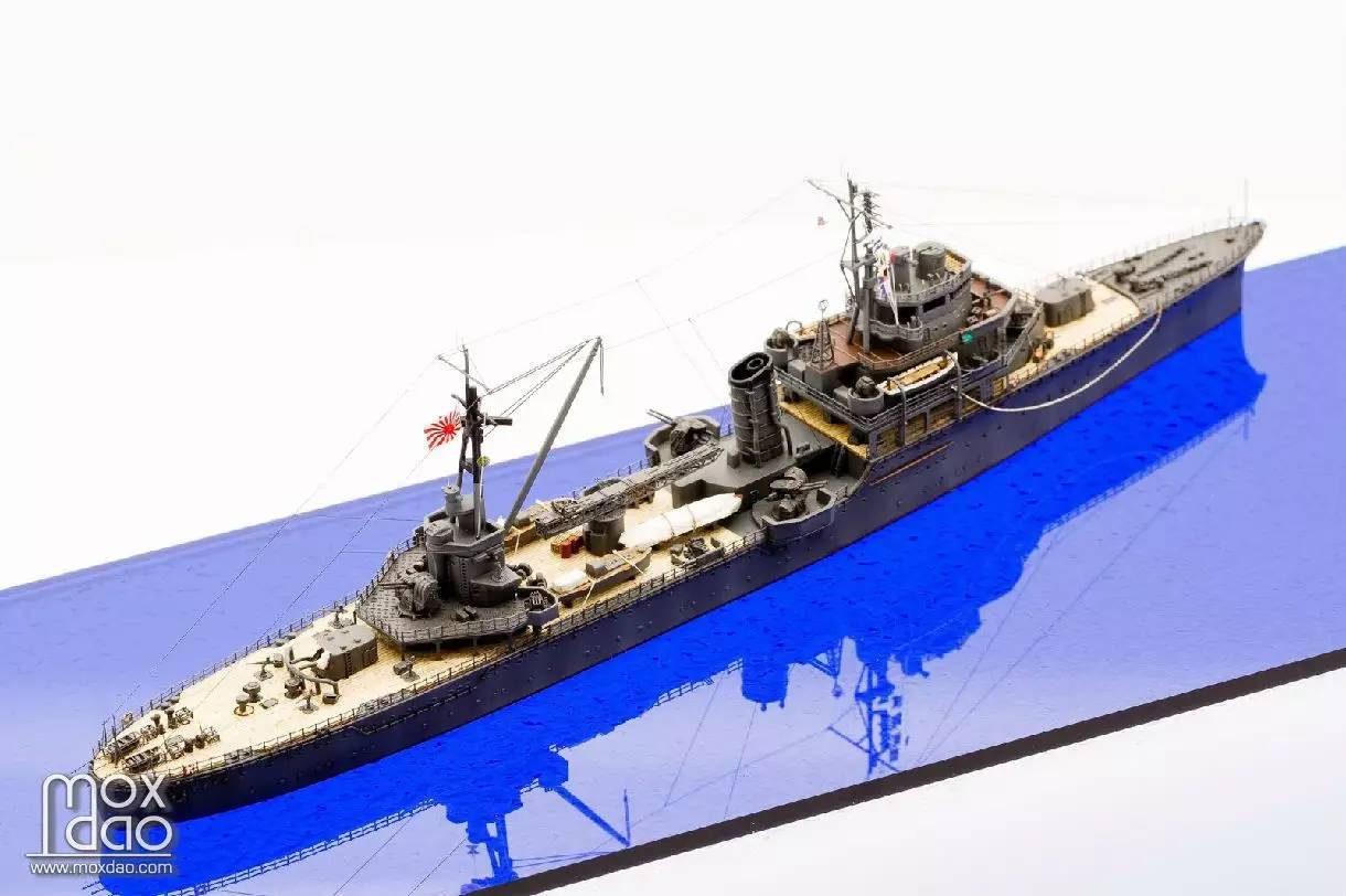 模型制造 1/700 青岛 ijn 香取型练习巡洋舰 鹿岛