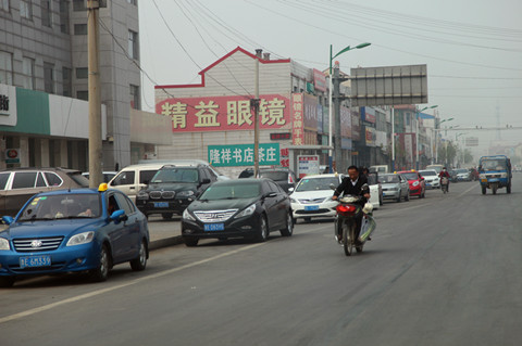 山东利津:陈庄镇黑出租遍地,非法营运严重