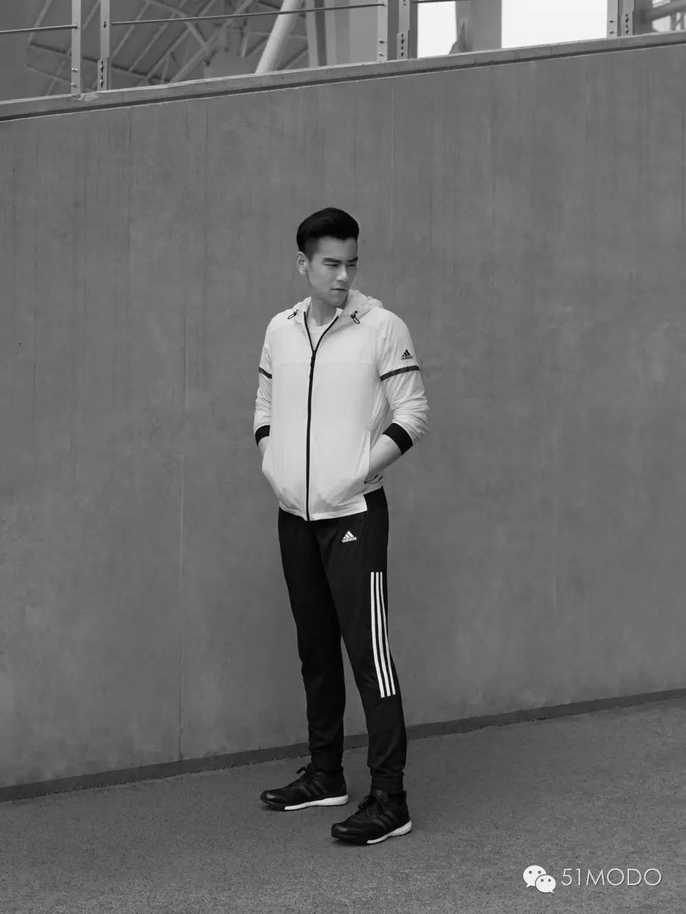 迷妹慎入:彭于晏率先示范adidas 2016秋冬系列