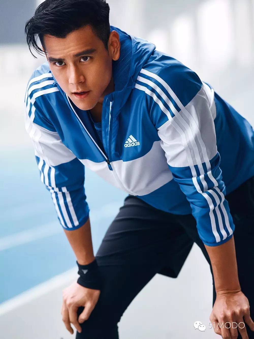 这一季adidas继续邀请sport performance系列代言人彭于晏(eddie)