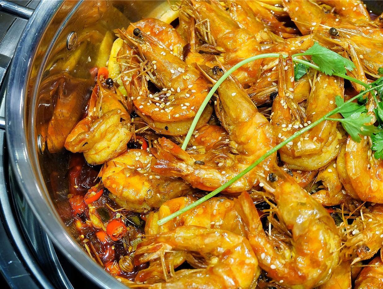 一虾两吃的国宴菜【罗汉大虾】 清末谭家菜名作，如今只在北京饭店才能吃到_哔哩哔哩_bilibili