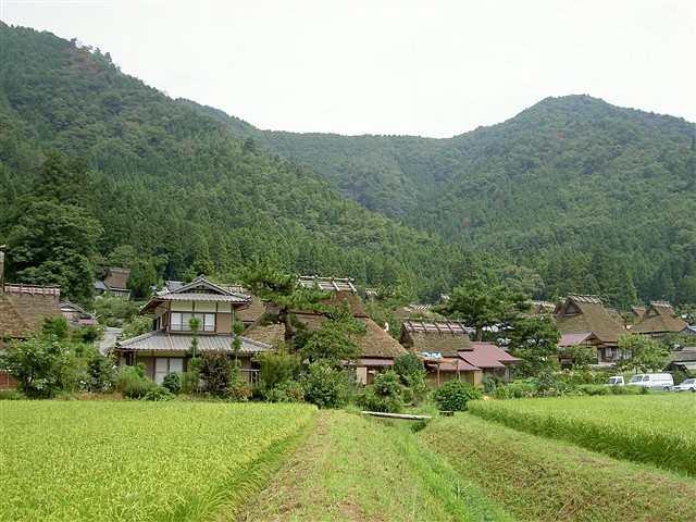 观行视角|日本最美的小山村