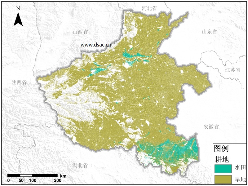 看河南省最新耕地数据及时了解耕地情况