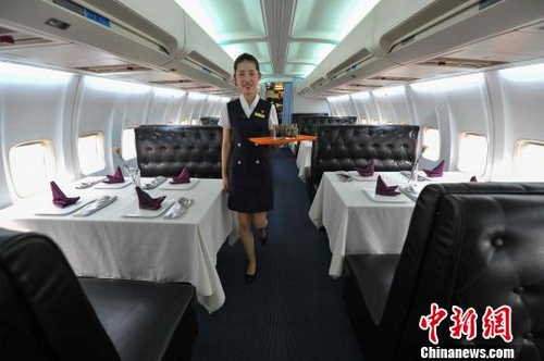 武汉飞机餐厅营业空姐告知你飞机餐的机密
