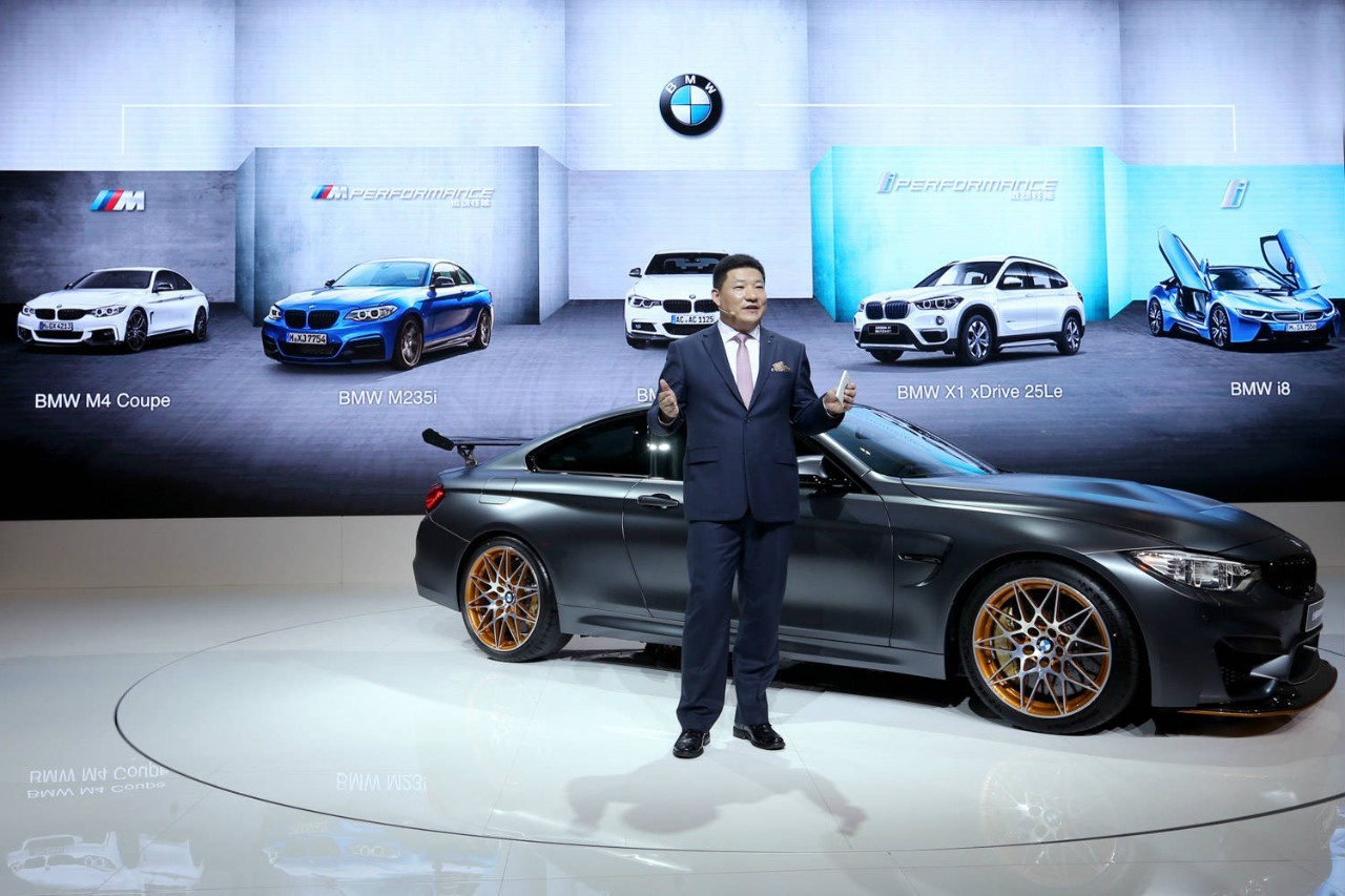 未来宝马集团在中国市场将形成以主品牌bmw为核心