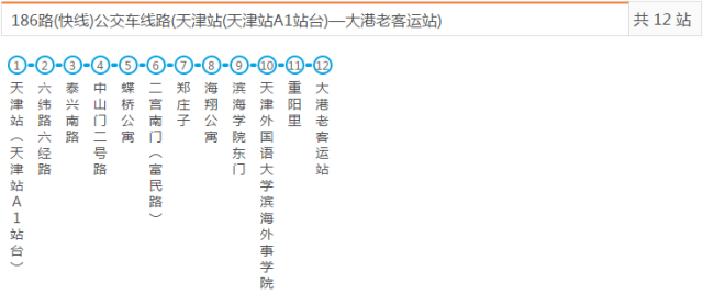 收藏天津最强出行攻略