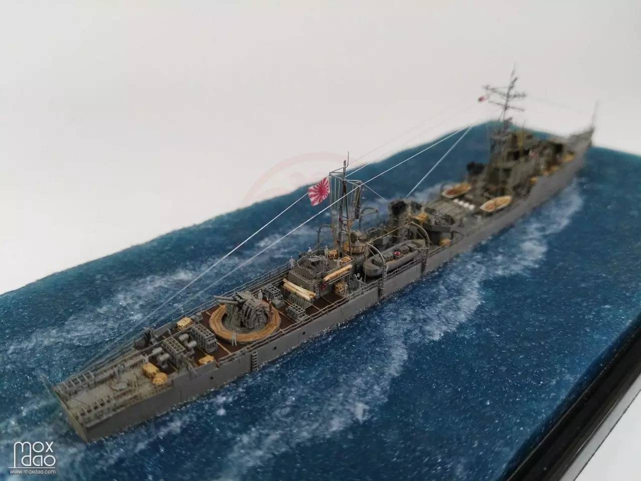 模型制造 1:700橘级驱逐舰