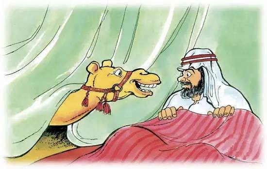 【听故事】阿拉伯人遇见了一只会说话的骆驼,