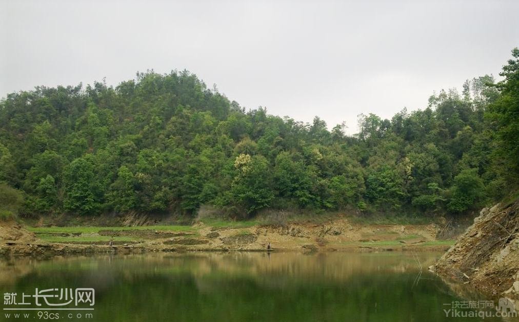 浏阳枫林湖(马尾皂水库)