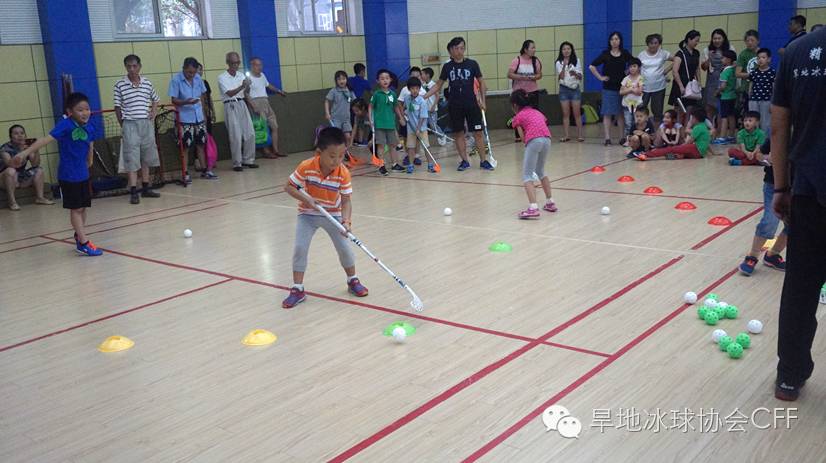 上海市实验学校旱地冰球社探访记