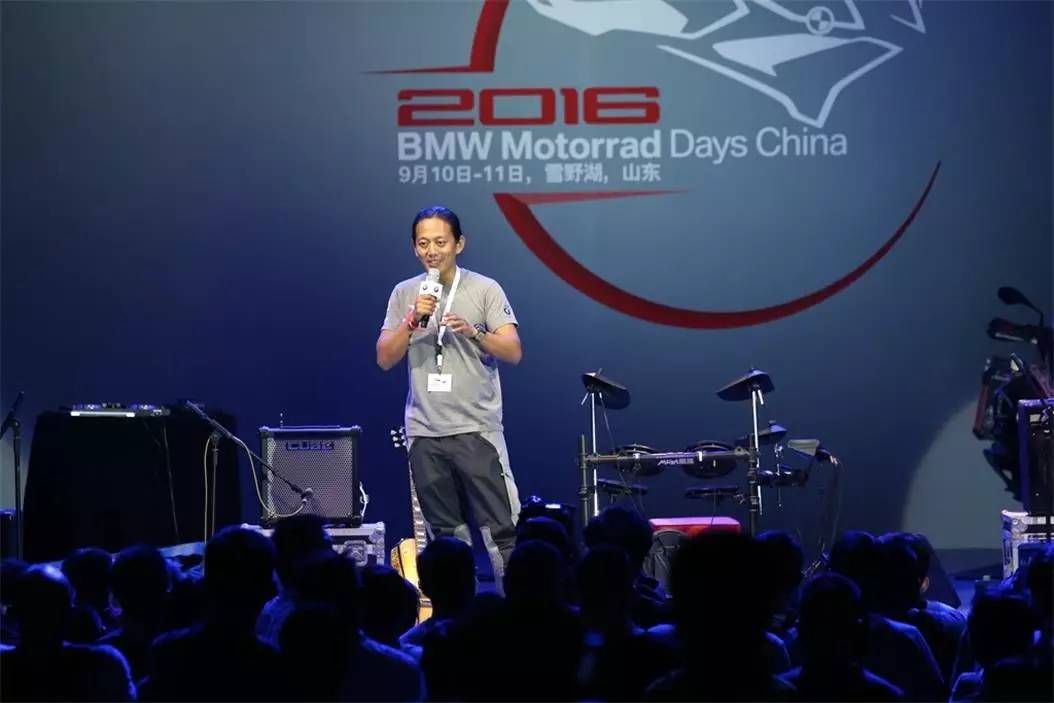 2016 BMW摩托车文化节--全新C 650 GT上市,