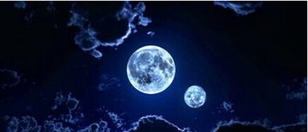 云南保山惊现两个月亮