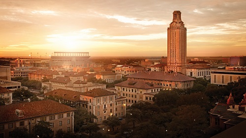 10. university of texas – austin (德克萨斯大学奥斯汀分校)