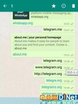 外贸中的whatsapp和邮件