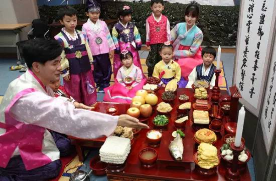 韩国文化 | 韩国的中秋节