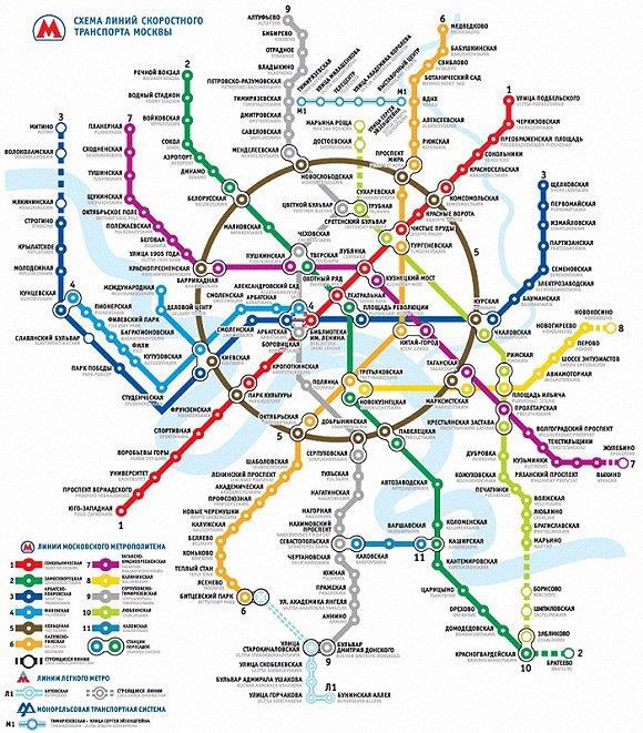 【地铁漫谈】世界上最复杂的15张地铁线路图,看一眼就晕了