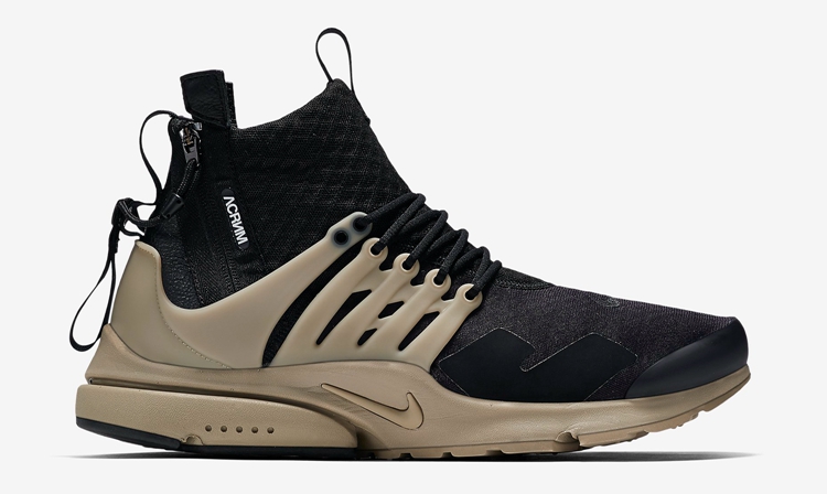 注意!acronym x nikelab air presto mid 官网链接现已发布