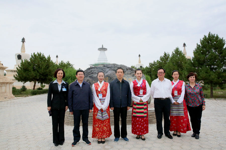 国家旅游局局长李金早来甘肃武威考察调研