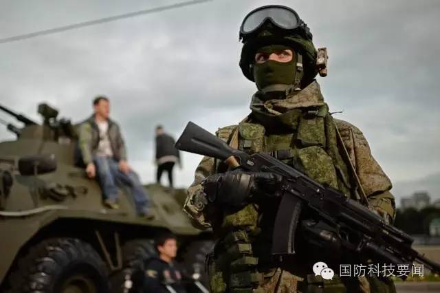 俄罗斯ratnik单兵装备主要为狙击手,步枪士兵,装甲车驾驶员和防空战车