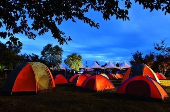 绵阳周边8个最佳露营地,搭帐篷赏月亮,全家耍