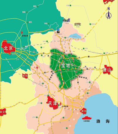 宝坻各个镇GDP_宝坻一中图片(2)